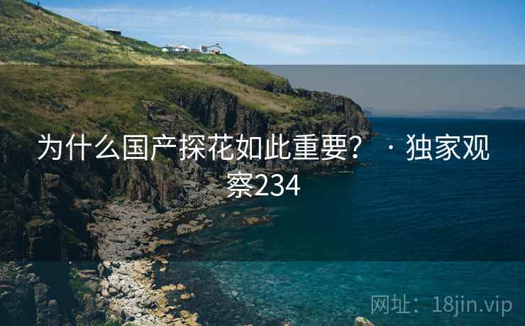 为什么国产探花如此重要？ · 独家观察234