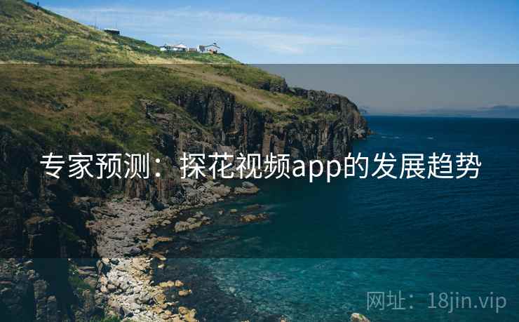 专家预测：探花视频app的发展趋势